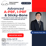 PRF and Sticky Bone Seminar Course