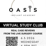 OIA VIRTUAL STUDY CLUB
